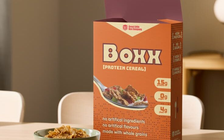 Custom cereal boxes