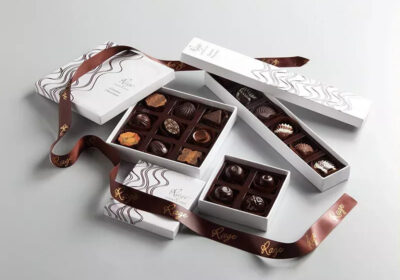 Custom chocolate boxes