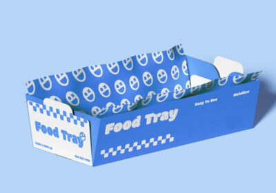 Custom Food Tray Boxes