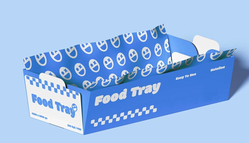 Custom Food Tray Boxes