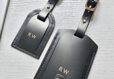 Custom Leather Tags