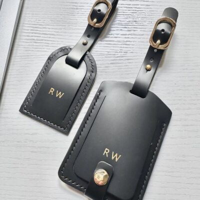 Custom Leather Tags