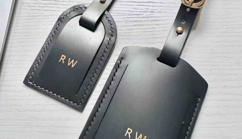 Custom Leather Tags