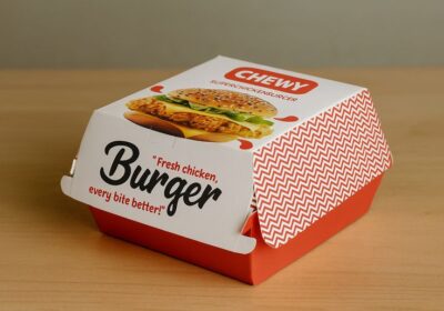 Custom Burger Boxes