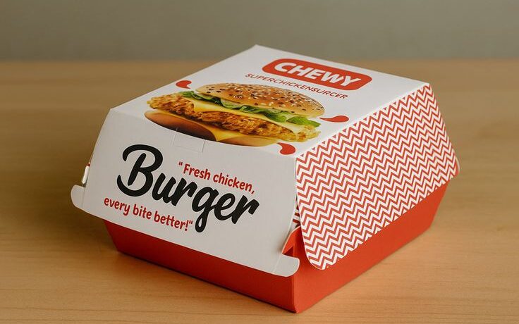 Custom Burger Boxes