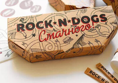 Custom hot dog boxes