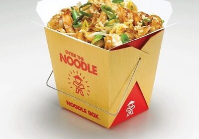 Custom Noodle Boxes