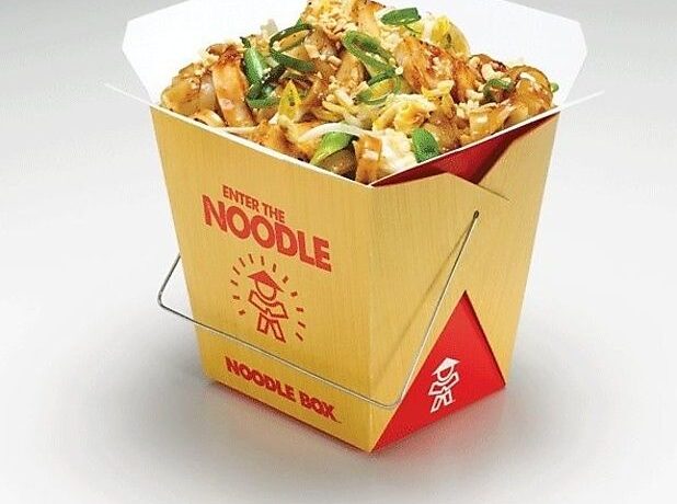 Custom Noodle Boxes