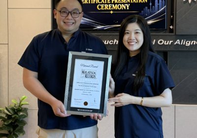 Dental Home Malaysia Book Of Records Recognition
