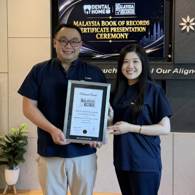 Dental Home Malaysia Book Of Records Recognition