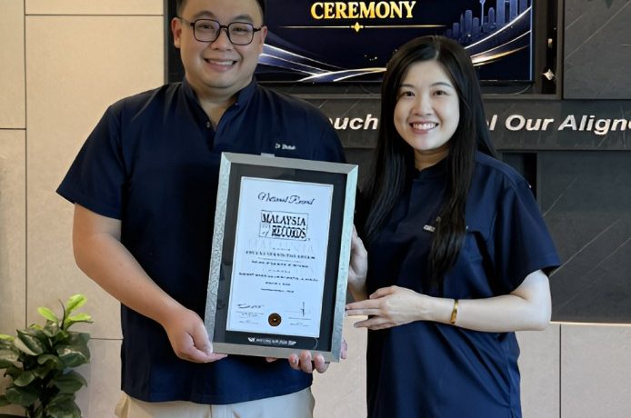 Dental Home Malaysia Book Of Records Recognition