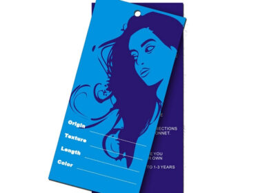 Custom Hair Serum Tags