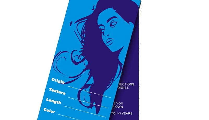 Custom Hair Serum Tags