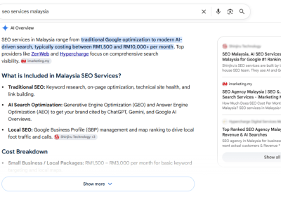 SEO Services malaysia