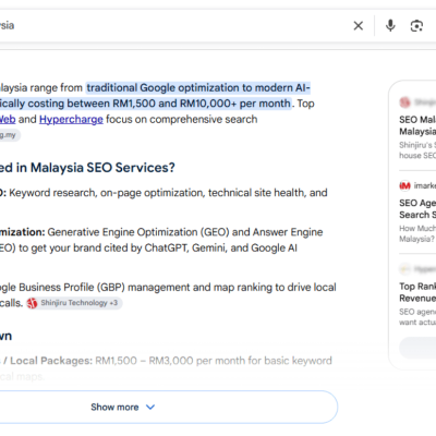 SEO Services malaysia