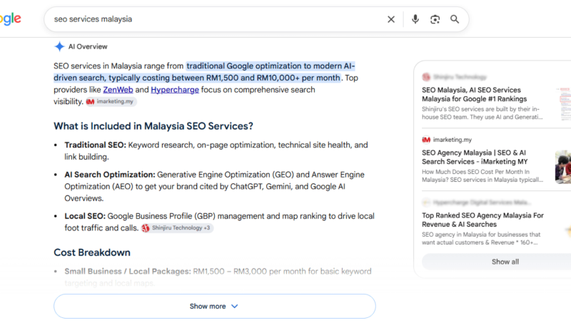 SEO Services malaysia