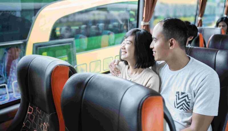 Some bus give a smoother, more enjoyable ride.