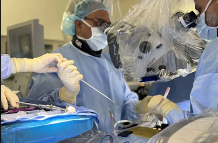 least invasive spine surgery